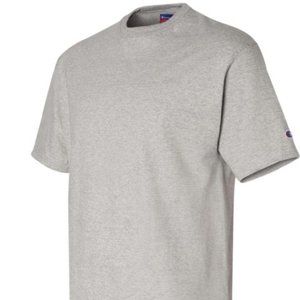 Champion Basic Grey T-Shirt Small